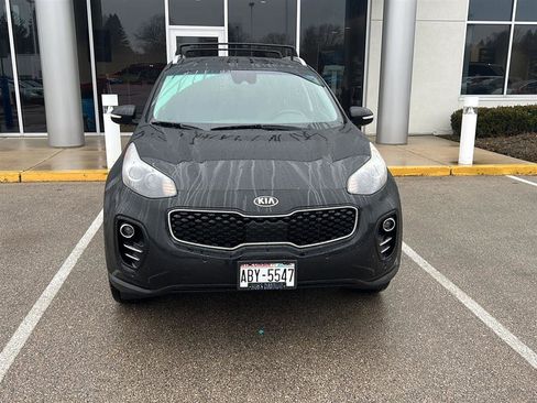 Used 2017 Kia Sportage EX w/ EX Technology Package image 2