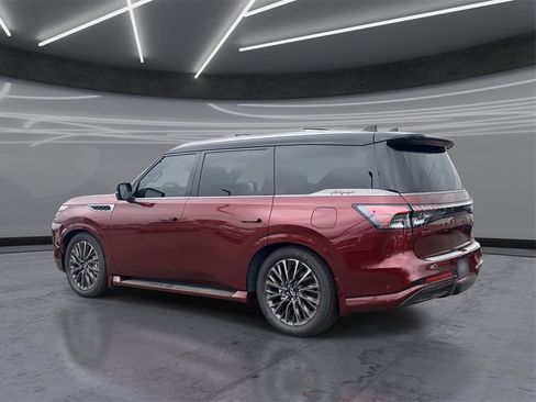 New 2025 INFINITI QX80 Autograph w/ Autograph Exterior Package image 2