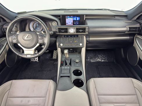 Used 2015 Lexus RC 350 w/ F Sport w/Summer Tires image 12