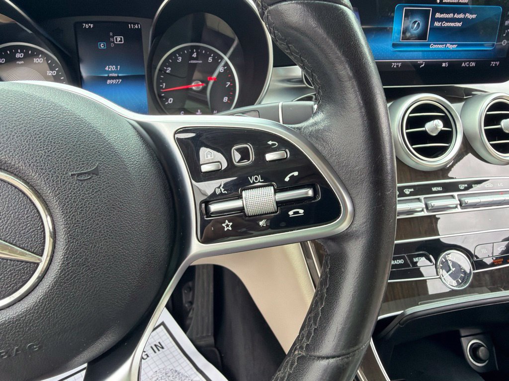 Used 2019 Mercedes-Benz C 300 4MATIC Sedan image 28