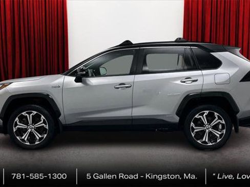 Certified 2022 Toyota RAV4 XSE w/ Weather Package image 8