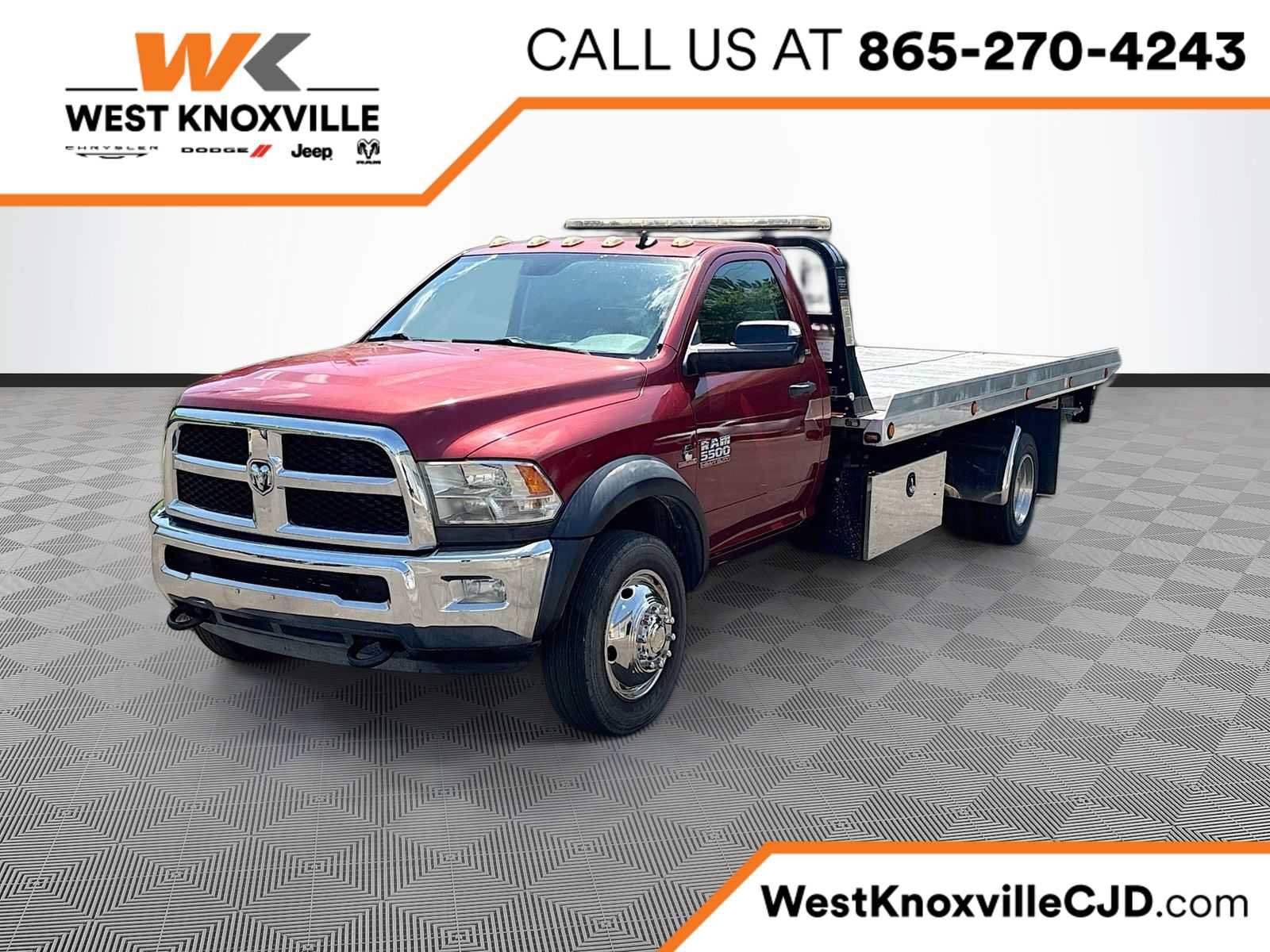 Used 2015 RAM 5500 SLT w/ Quick Order Package 29G SLT RWD image 1