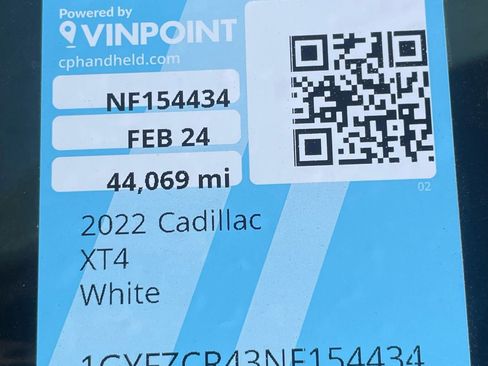 Used 2022 Cadillac XT4 Premium Luxury w/ Enhanced Visibility Package image 3