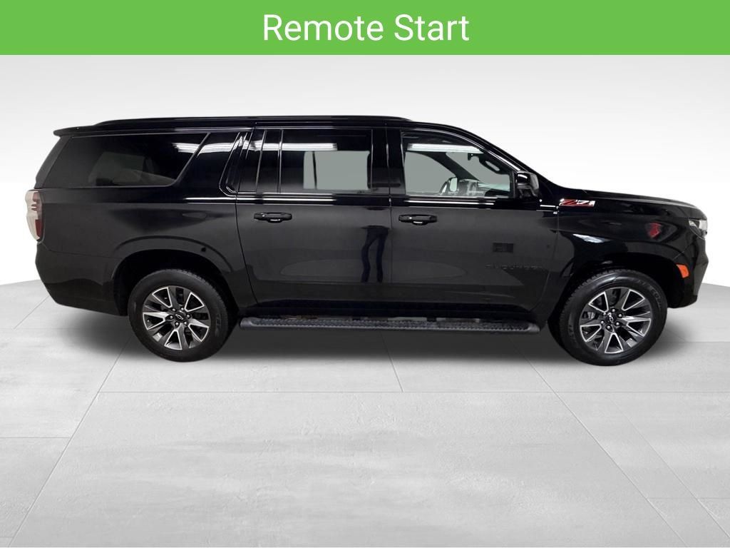 Certified 2024 Chevrolet Suburban Z71 w/ Luxury Package AWD/4WD image 16