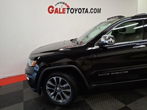 Used 2018 Jeep Grand Cherokee Limited w/ Trailer Tow Group IV image 4