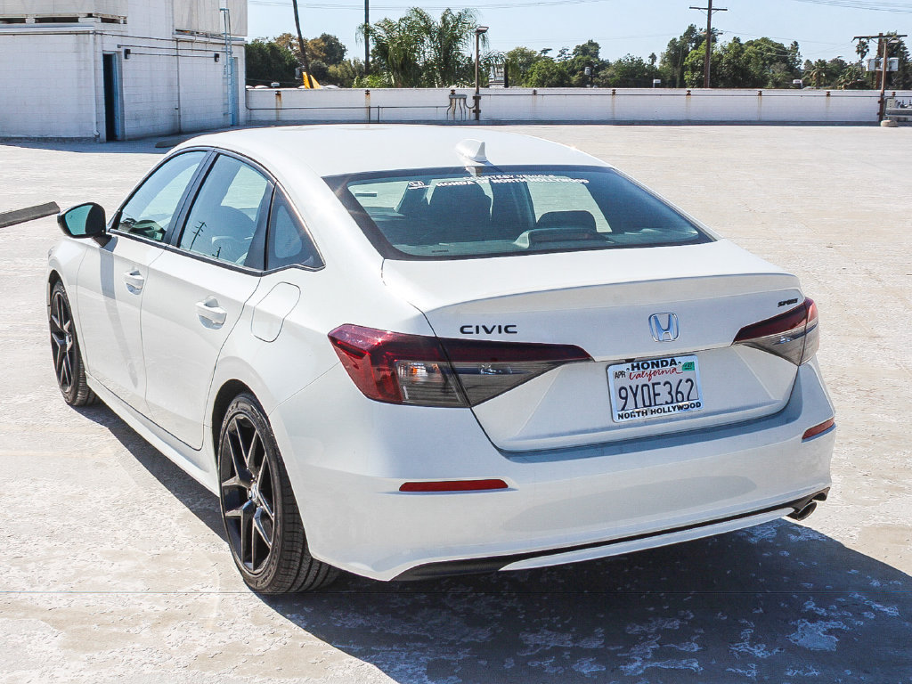Certified 2026 Honda Civic Sport image 4