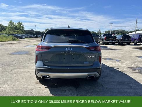 Used 2023 INFINITI QX50 Luxe AWD/4WD image 4