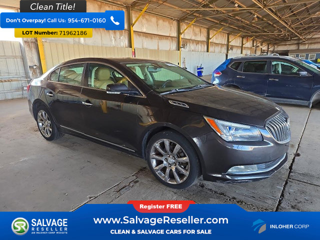 Used 2014 Buick LaCrosse Leather FWD image 5