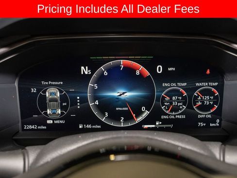 Used 2025 Nissan Z Performance w/ Floor Mat Package RWD image 23
