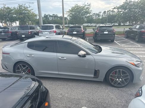 Used 2023 Kia Stinger GT2 w/ Red Interior Color Package RWD image 10