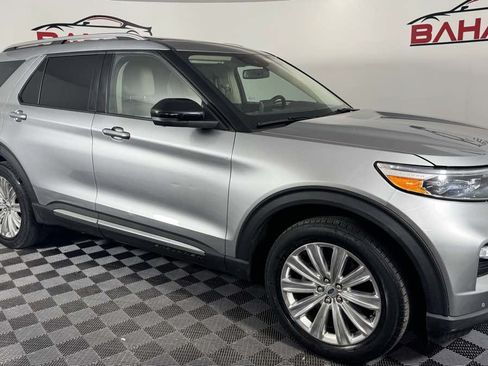 Used 2023 Ford Explorer Limited w/ Hybrid Equipment Group 310A AWD/4WD image 8