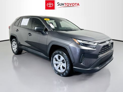Used 2023 Toyota RAV4 LE FWD image 1