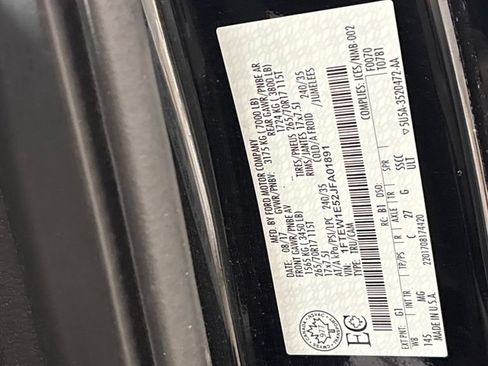 Used 2018 Ford F150 XLT AWD/4WD image 12