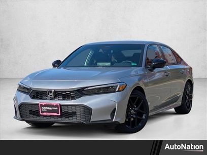 New 2026 Honda Civic Sport