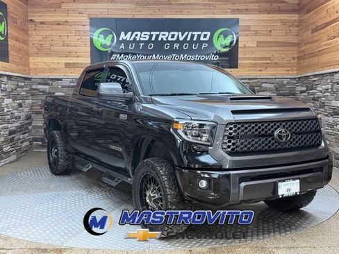Used 2021 Toyota Tundra SR5 w/ TRD Sport Package AWD/4WD image 1