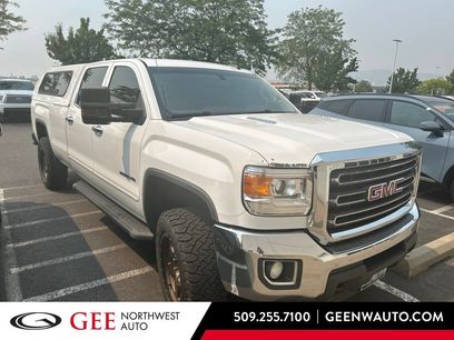 Used 2015 GMC Sierra 2500 SLE w/ SLE Preferred Package