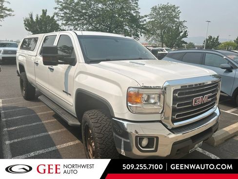 Used 2015 GMC Sierra 2500 SLE w/ SLE Preferred Package RWD image 1