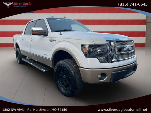 Used 2012 Ford F150 King Ranch w/ Off Road Pkg image 3
