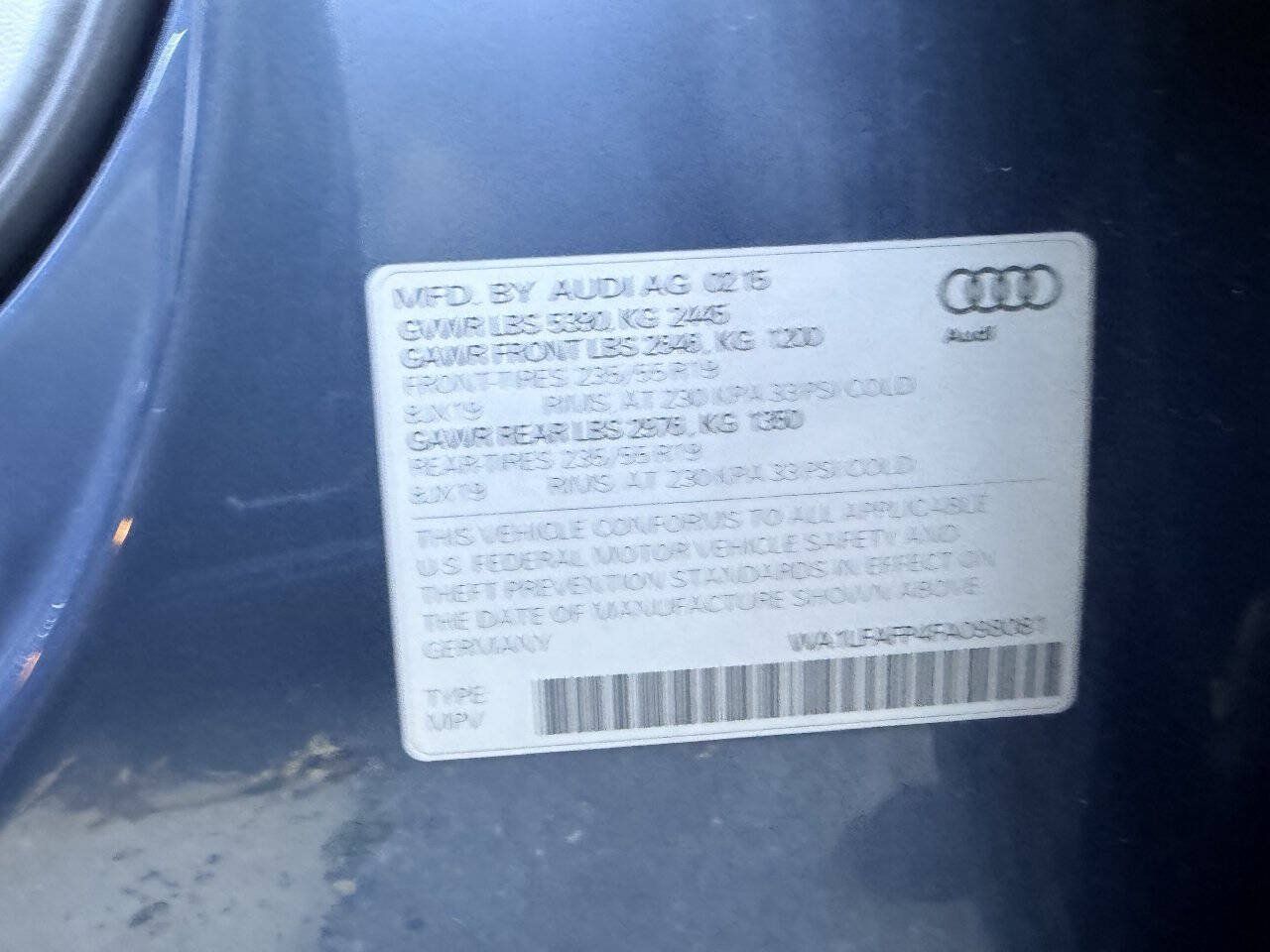 Used 2015 Audi Q5 2.0T Premium Plus w/ Technology Package AWD/4WD image 26