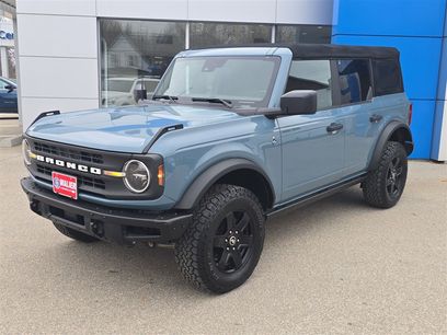 Used 2021 Ford Bronco Black Diamond
