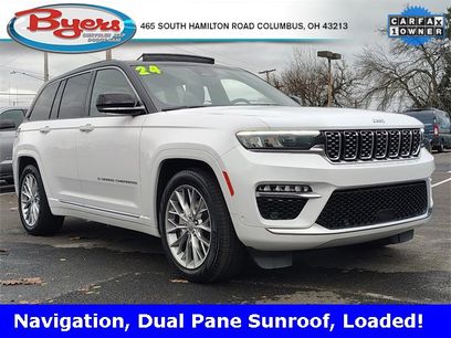 Used 2024 Jeep Grand Cherokee Summit