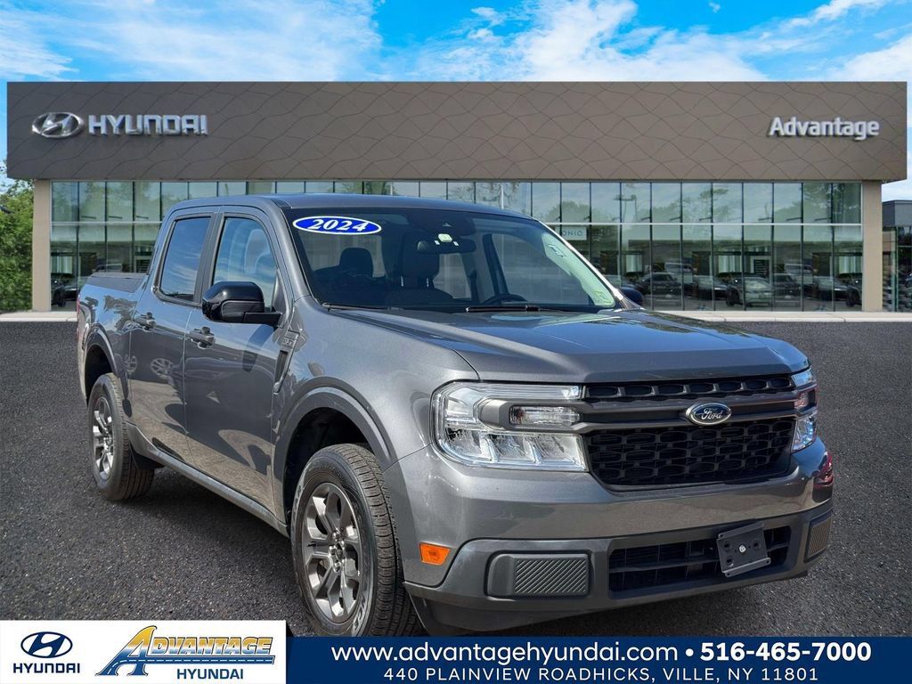 Used 2024 Ford Maverick XLT w/ XLT Luxury Package FWD 360° Tour