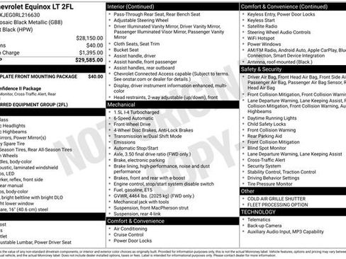 Used 2024 Chevrolet Equinox LT image 2