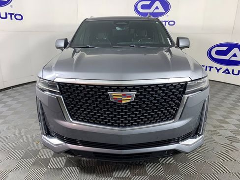 Used 2021 Cadillac Escalade Premium Luxury w/ Driver Assist Tech Package AWD/4WD image 9