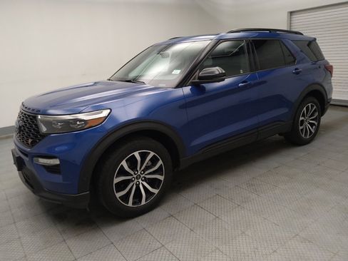 Used 2020 Ford Explorer ST w/ Premium Technology Package AWD/4WD image 2