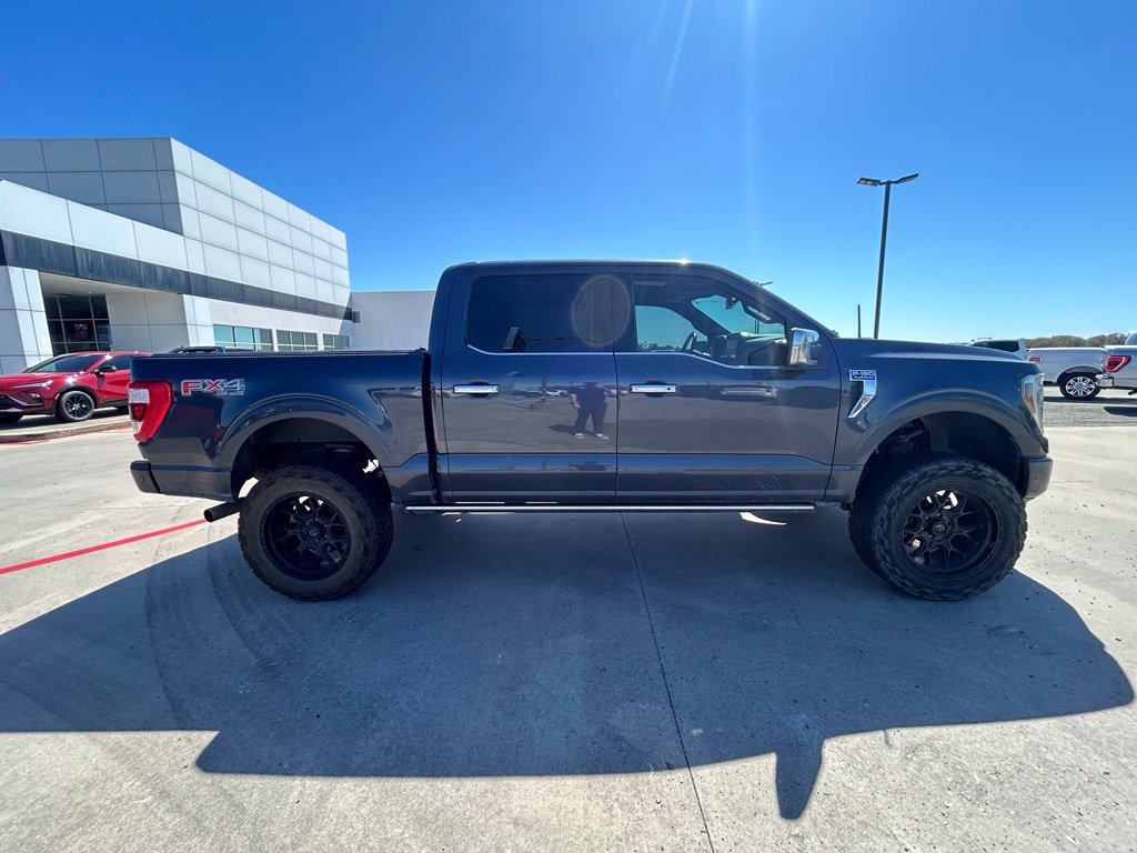 Used 2021 Ford F150 Platinum w/ Equipment Group 701A High AWD/4WD image 4