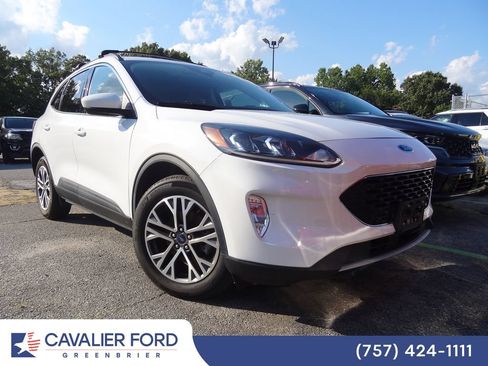 Used 2022 Ford Escape SEL w/ Technology Package AWD/4WD image 1