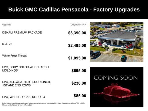 Used 2022 GMC Sierra 1500 Denali w/ Denali Premium Package AWD/4WD image 2