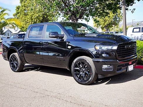 New 2026 RAM 1500 Laramie w/ Night Edition AWD/4WD image 6