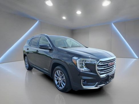 Certified 2023 GMC Terrain SLT w/ LPO, Floor Liner Package AWD/4WD image 1