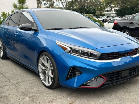 Used 2023 Kia Forte GT FWD image 2