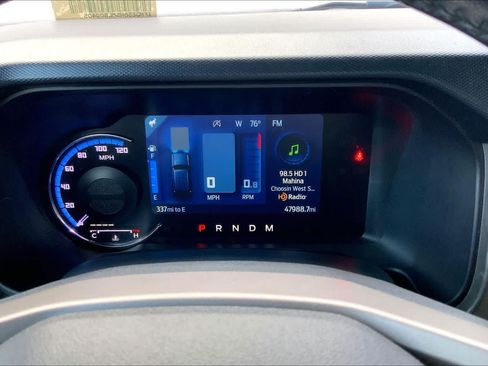 Used 2021 Ford Bronco Outer Banks AWD/4WD image 17