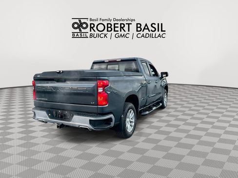 Used 2019 Chevrolet Silverado 1500 LT w/ All-Star Edition AWD/4WD image 8