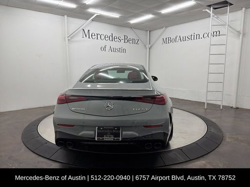 Certified 2025 Mercedes-Benz CLE 53 AMG 4MATIC Coupe image 7