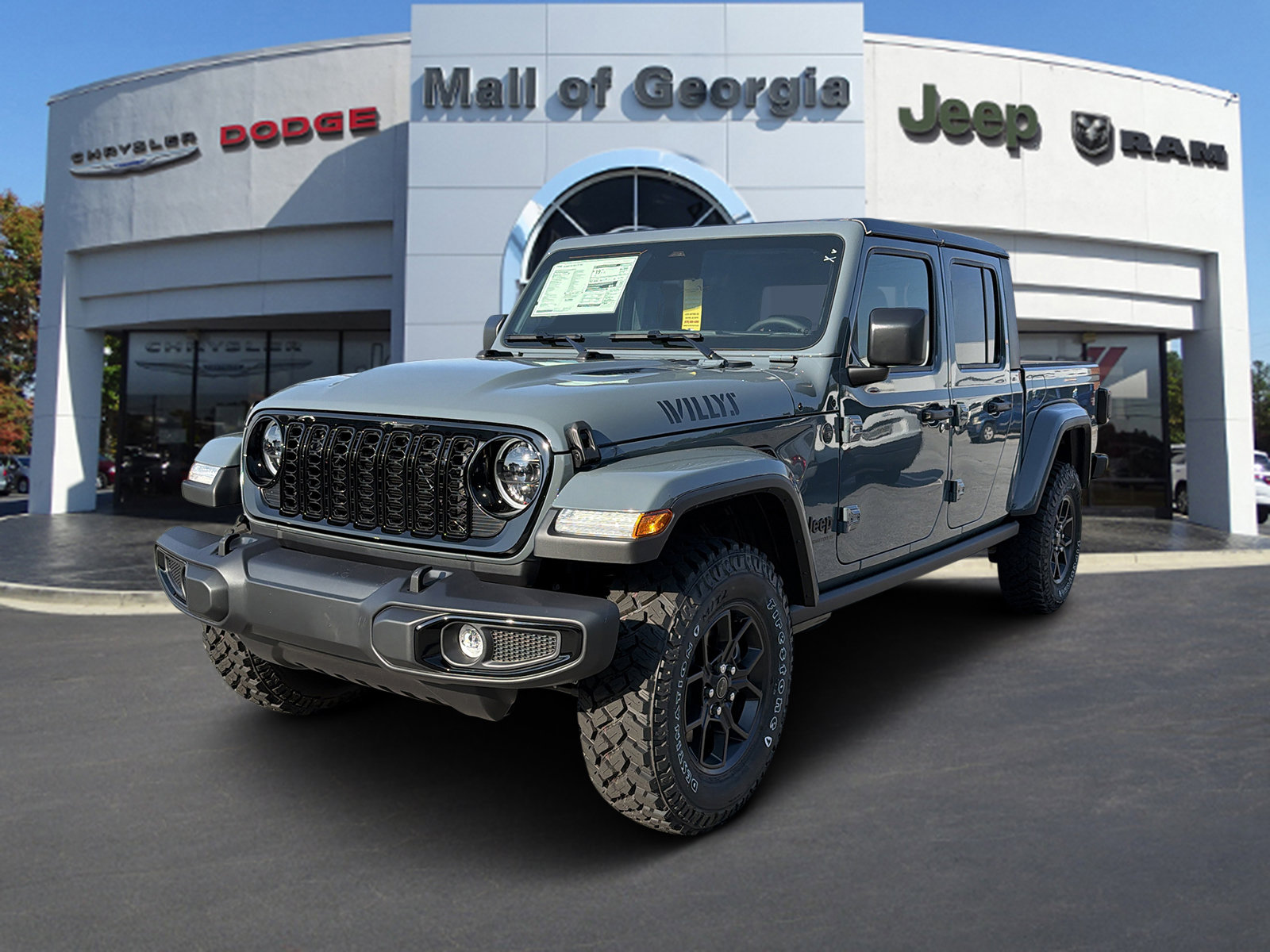 New 2026 Jeep Gladiator Sport AWD/4WD image 1