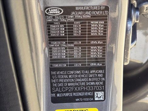 Used 2023 Land Rover Discovery Sport SE AWD/4WD image 25