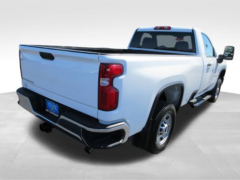 Certified 2025 Chevrolet Silverado 2500 W/T w/ WT Convenience Package AWD/4WD image 5