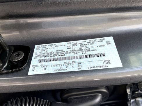 Used 2024 Ford F150 Platinum w/ Equipment Group 702A High AWD/4WD image 34