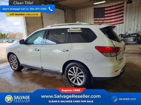 Used 2013 Nissan Pathfinder SL w/ Trailer Tow Pkg AWD/4WD image 3