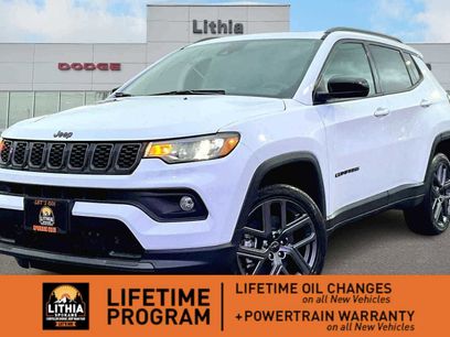 New 2026 Jeep Compass Latitude