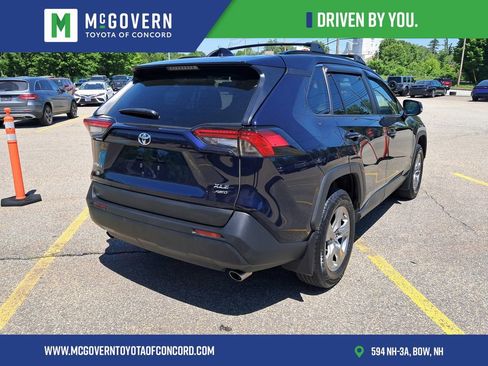 Used 2023 Toyota RAV4 XLE w/ Convenience Package AWD/4WD image 3