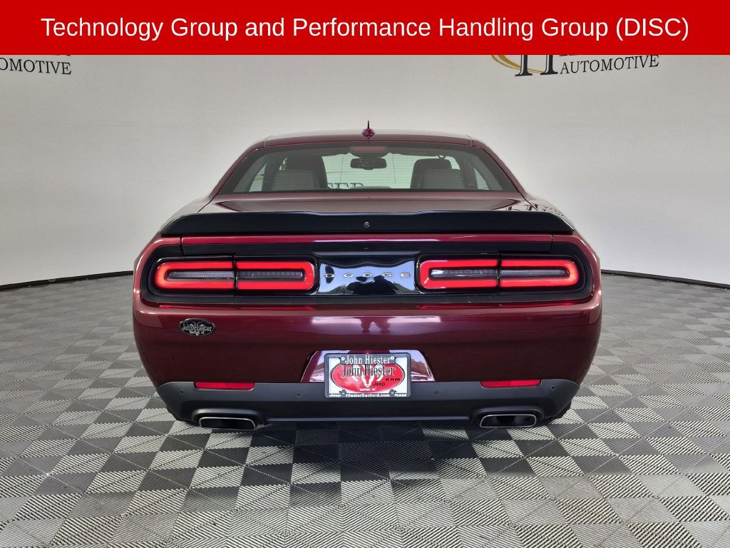 Used 2023 Dodge Challenger R/T w/ Plus Package RWD image 8