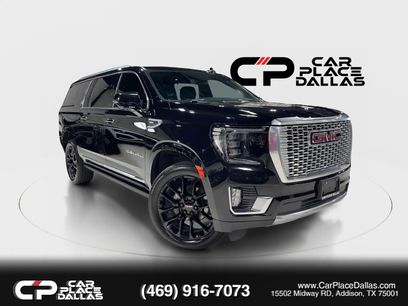 Used 2022 GMC Yukon XL Denali