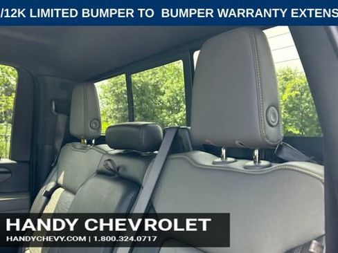 Certified 2025 Chevrolet Silverado 2500 ZR2 w/ Technology Package AWD/4WD image 33
