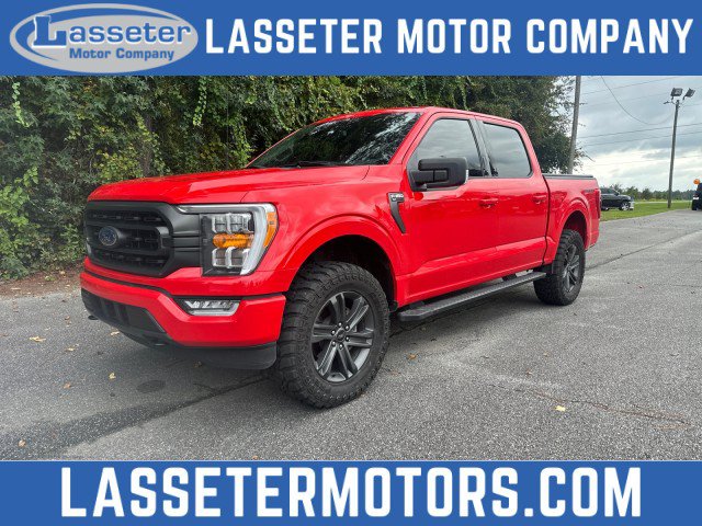 Used 2023 Ford F150 XLT w/ Equipment Group 302A High AWD/4WD image 1