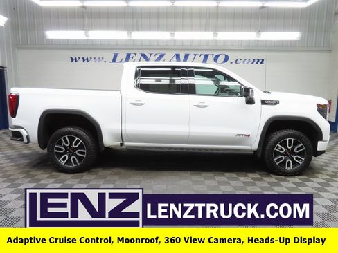 Used 2024 GMC Sierra 1500 AT4 w/ Technology Package image 1